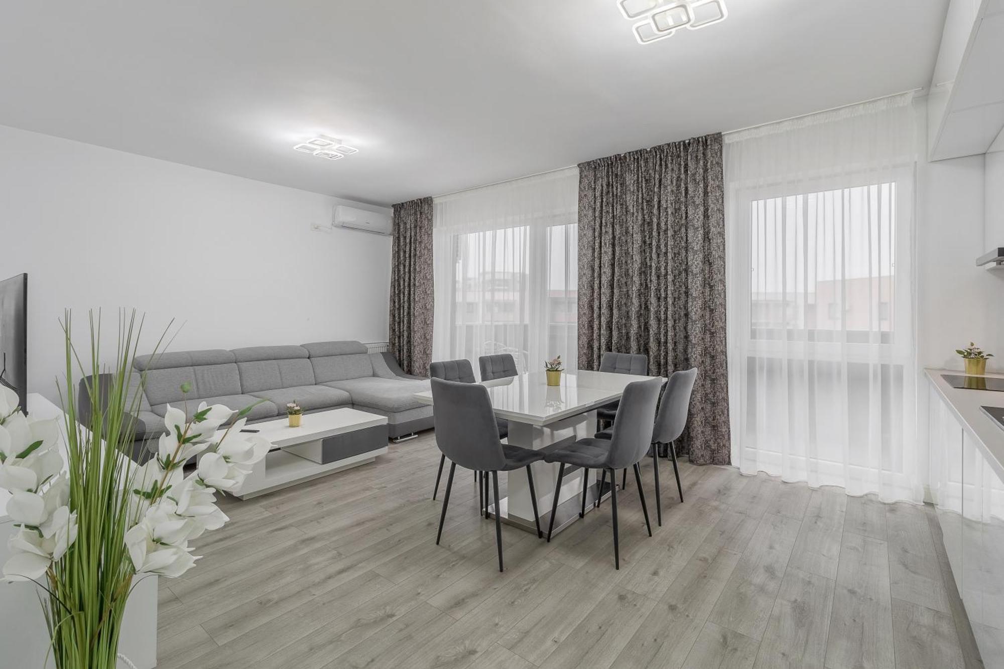 Pure Flat Apartment Oradea Bagian luar foto